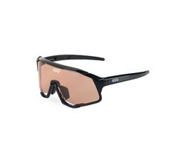 KOO Demos Black Sunglasses Rosè Pink Lens